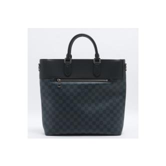 Louis Vuitton Damier Cobalt Newport Tote