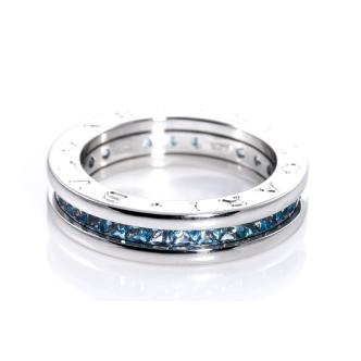 Bvlgari B.Zero1 Blue Topaz Ring