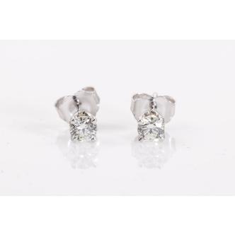 0.42ct Diamond Studs