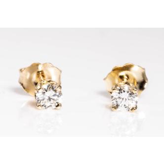 0.38ct Diamond Studs