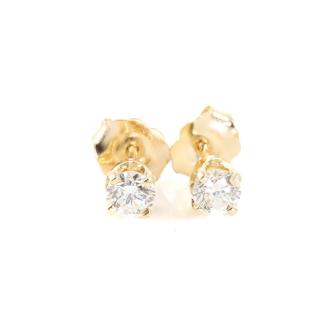 0.37ct Diamond Studs