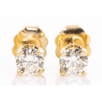 0.56ct Diamond Studs