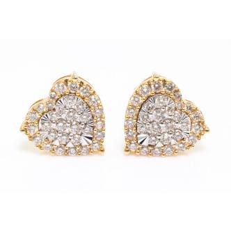 1.03ct Diamond Earrings