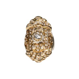 0.96cts Diamond Dress Ring