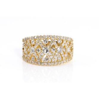 1.43ct Diamond Dress Ring