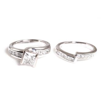 Diamond Ring Set
