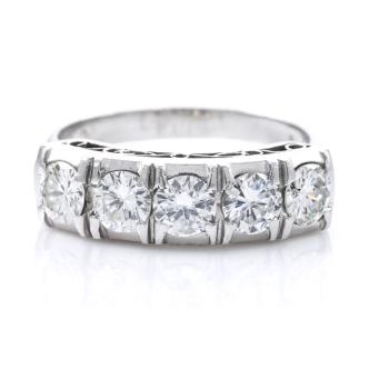 1.32ct Diamond Eternity Ring