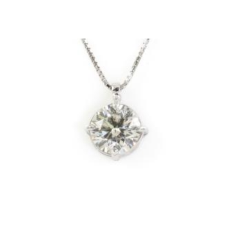 1.73ct Loose Round Diamond GSL M SI2