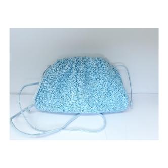 Bottega Veneta Raffia The Mini Pouch