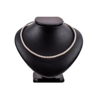4.97ct Diamond Tennis Necklace