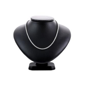 2.74ct Diamond Tennis Necklace