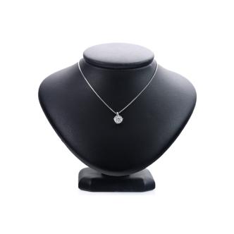 1.01ct Diamond Solitaire Pendant GIA G SI1