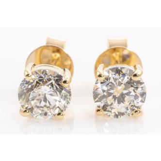 2.12ct Diamond Studs GSL