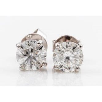 2.11ct Diamond Studs GSL
