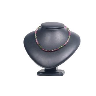 Multi-coloured Tourmaline necklace