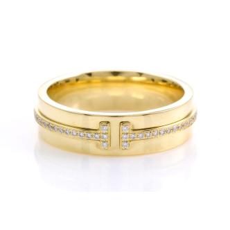 Tiffany & Co T Narrow Diamond Ring