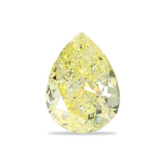 0.76ct Loose Fancy Yellow Diamond GIA