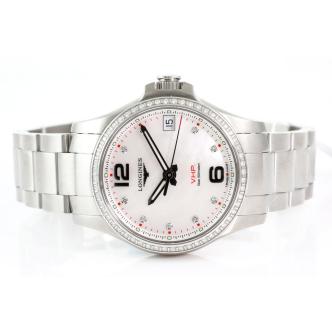 Longines Conquest V.H.P Ladies Watch