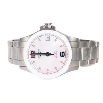 Longines Conquest V.H.P. Ladies Watch