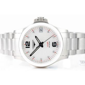 Longines Conquest V.H.P Ladies Watch