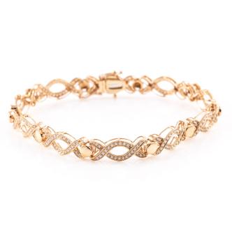 1.00ct Diamond Bracelet