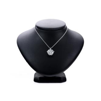 5.01ct Solitaire Diamond Pendant GSL