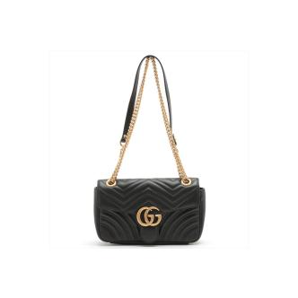 Gucci GG Marmont Leather Chain Bag