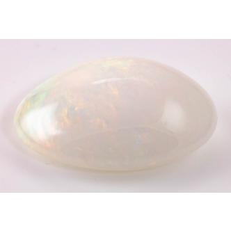 34.88ct Loose White Opal