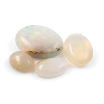 26.53ct Loose Parcel of Crystal Opal