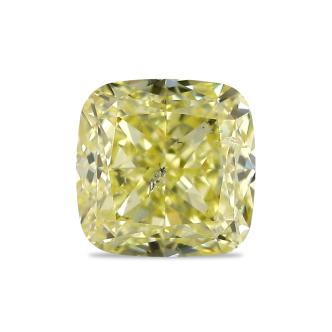 1.03ct Fancy Intense Yellow Diamond GIA P1