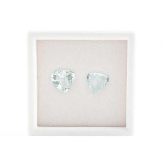 3.22ct Loose Aquamarines