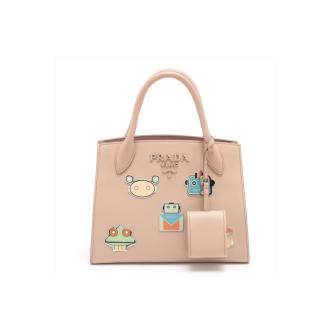 Prada Monochrome Small Saffiano Bag