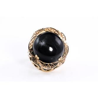 16.00ct Star Diopside Ring