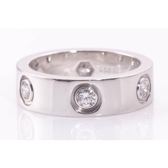 Cartier Love Diamond Ring