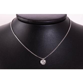 1.01ct Diamond Solitaire Pendant