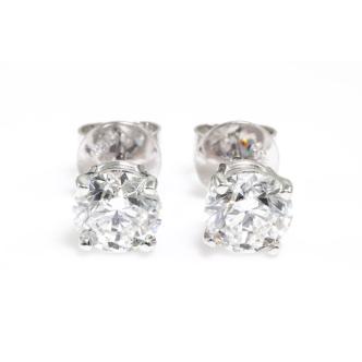 1.80ct Diamond Studs GIA E SI1