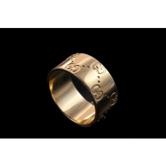 Gucci Icon Wide Band Ring
