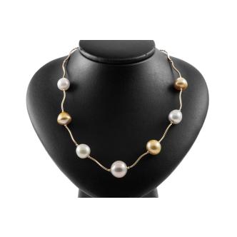 10.8-13.2mm South Sea Pearl Necklace