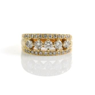 1.00ct Diamond Dress Ring