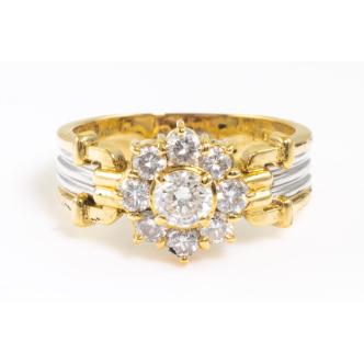 1.00ct Diamond Dress Ring