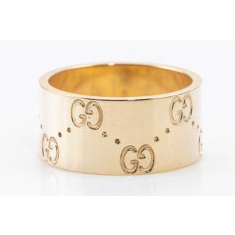 Gucci Icon Wide Band Ring