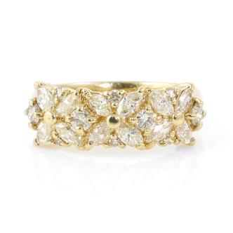 1.18ct Diamond Dress Ring