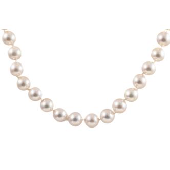 6.6mm - 6.9mm Akoya Pearl Necklace