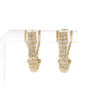 1.00ct Diamond Earrings