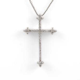 Diamond Cross Pendant