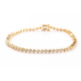 3.01ct Diamond Tennis Bracelet