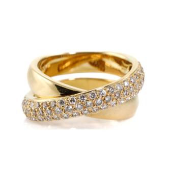 0.71ct Diamond Dress Ring