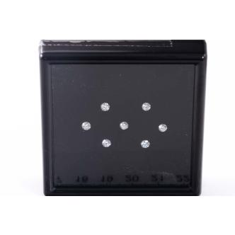 0.88ct Loose Parcel of Round Diamonds