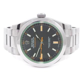 Rolex Milgauss Mens Watch 116400GV