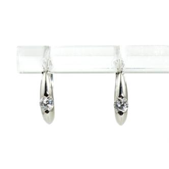 0.21ct Diamond Earrings